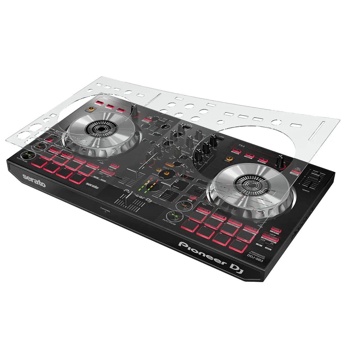 DEP Capello Skin – Lámina Protectora para Pioneer DDJ-SB3