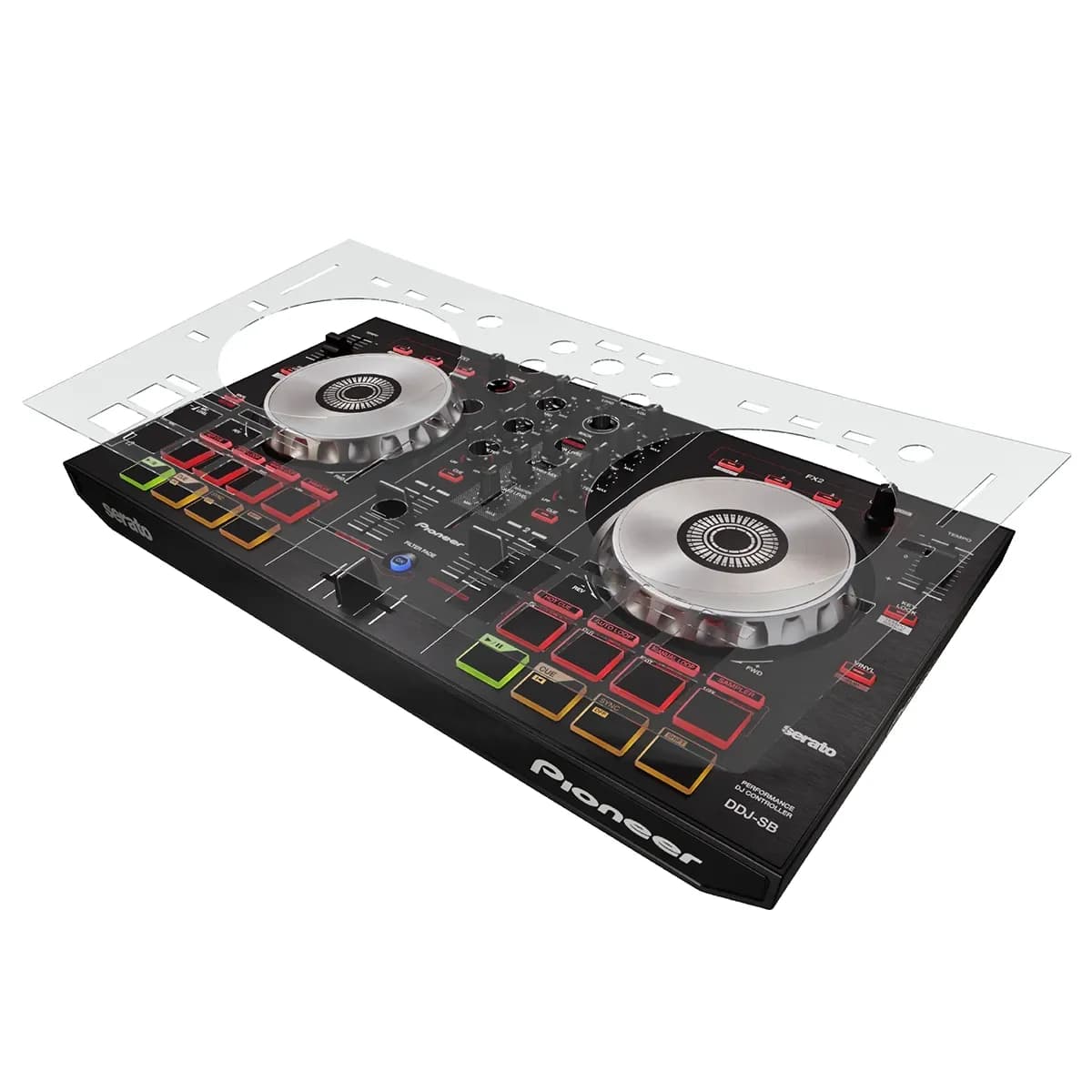 DEP Capello Skin – Lámina Protectora para Pioneer DDJ-SB