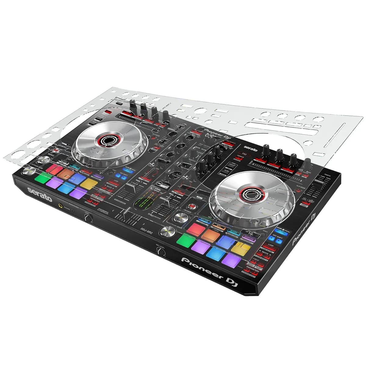 DEP Capello Skin SR2 – Lámina Protectora para Pioneer DDJ-SR2