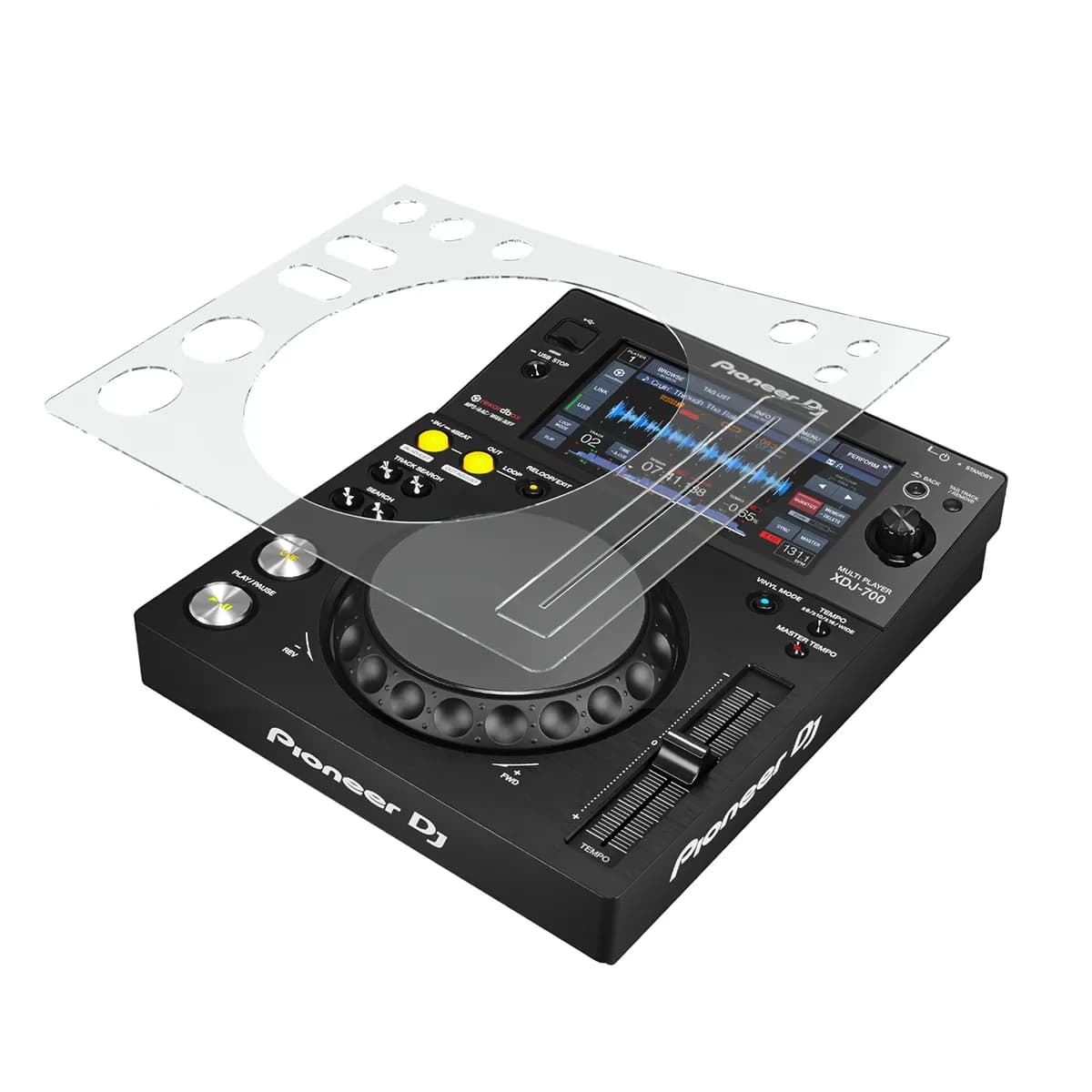 DEP Capello Skin Premium – Lámina Protectora para Pioneer XDJ-700