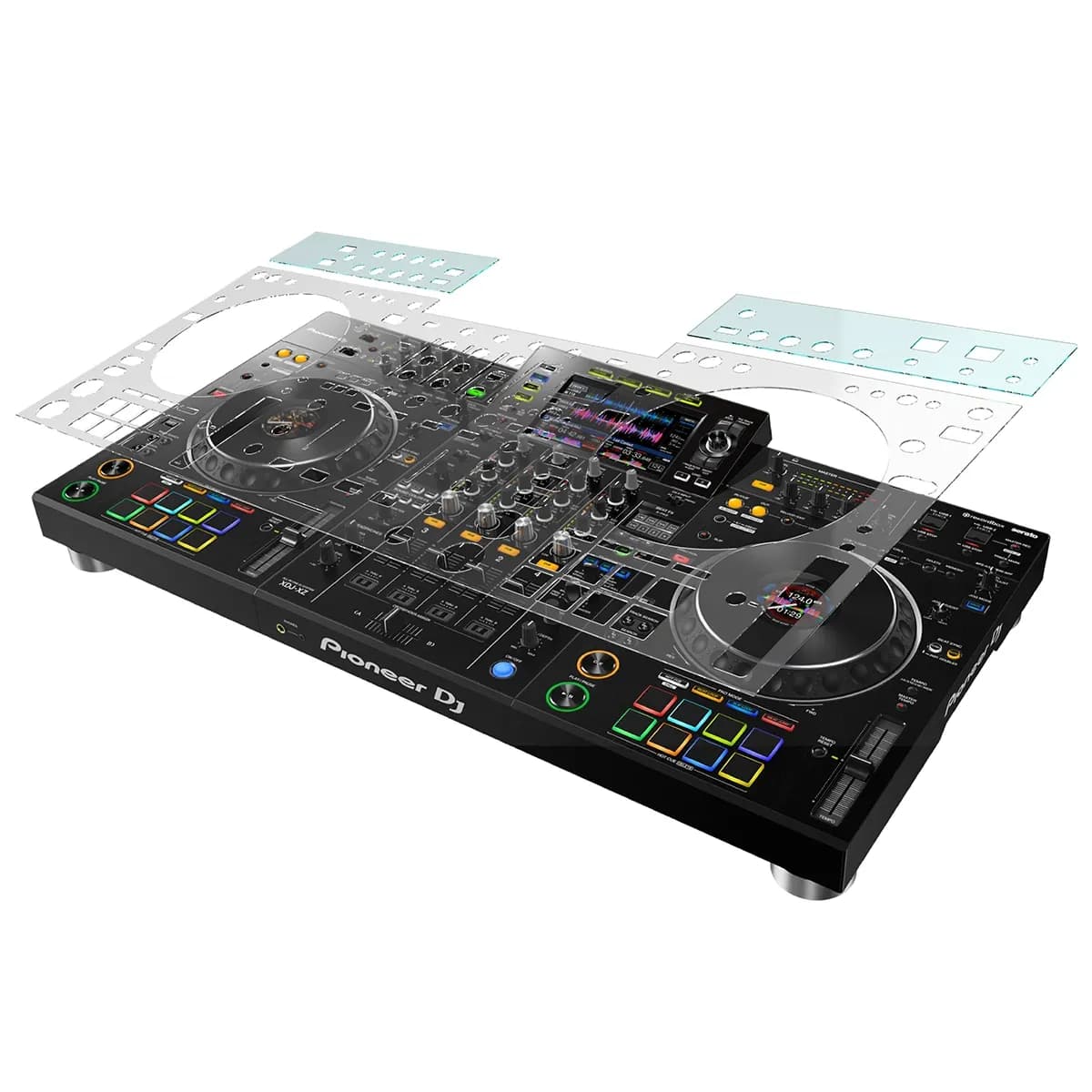 DEP Capello Skin – Lámina Protectora para Pioneer XDJ-XZ