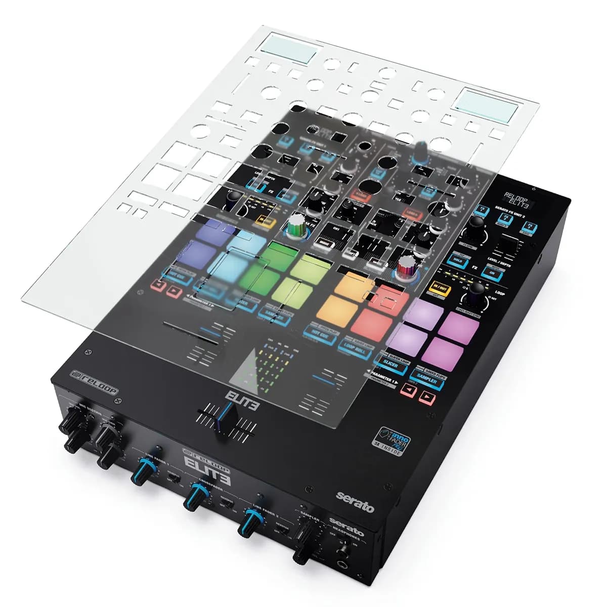 DEP Capello Skin – Lámina Protectora para Reloop Elite