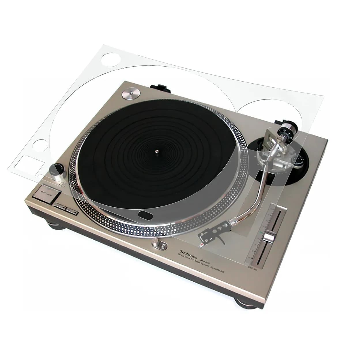 DEP Capello Skin – Lámina Protectora para Technics 1200MK2