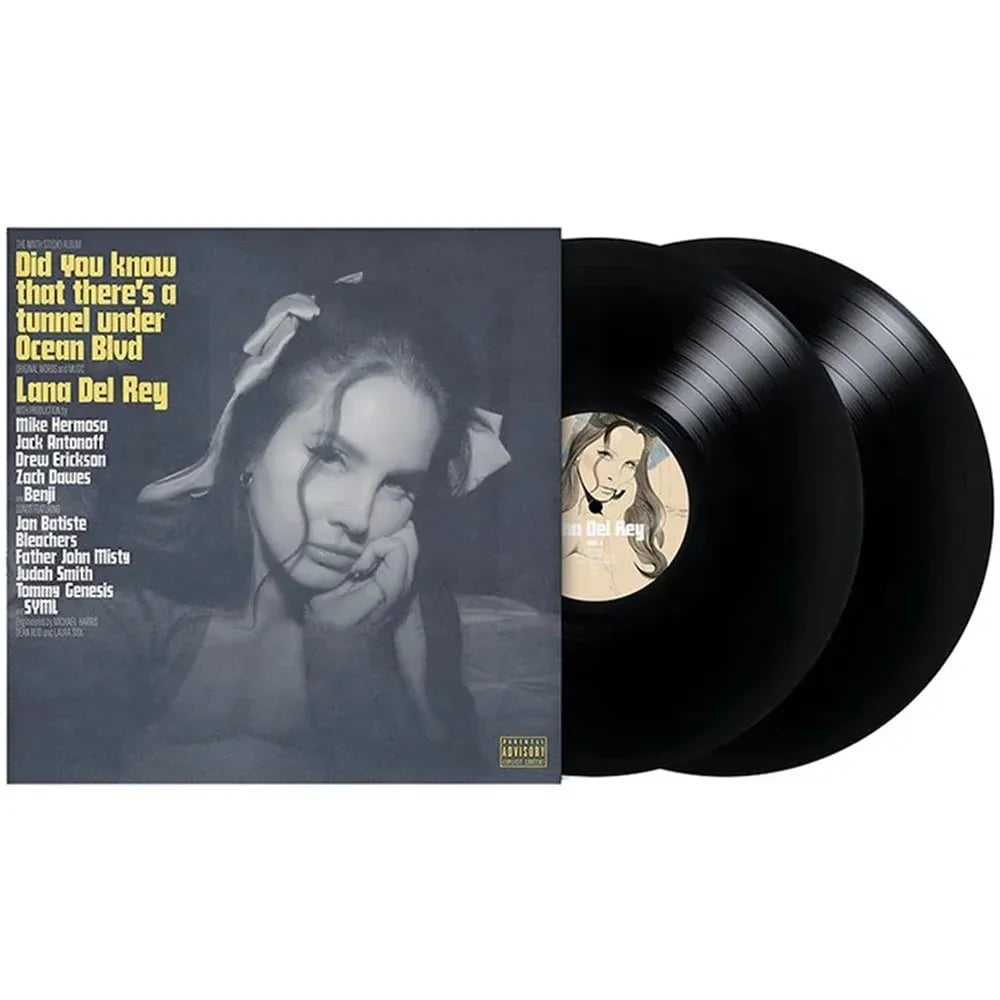 Lana Del Rey – Did You Know That There's a Tunnel Under Ocean Blvd (Vinilo 2LP nuevo) - Variante en LEMM DJ Store