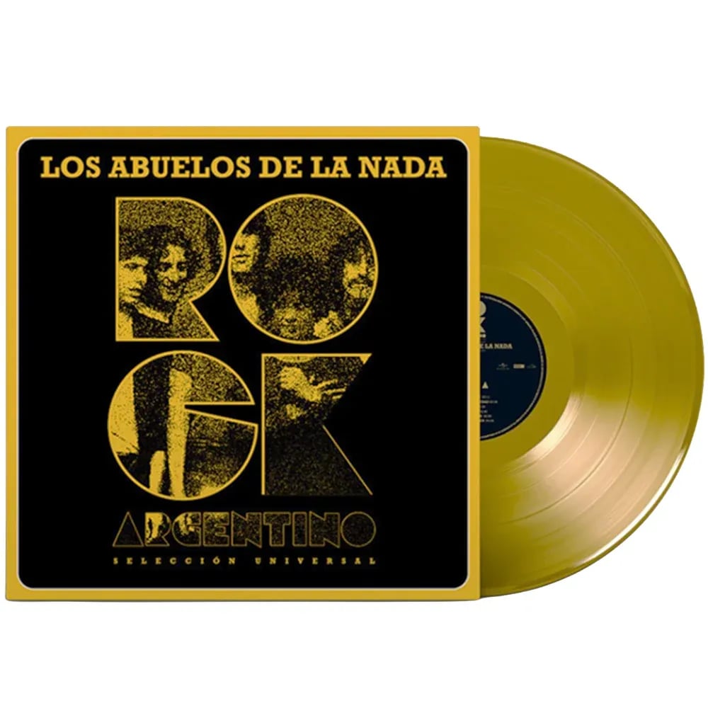 Los Abuelos de la Nada – Serie de Oro Rock Nacional (Vinilo LP nuevo) - Variante en LEMM DJ Store