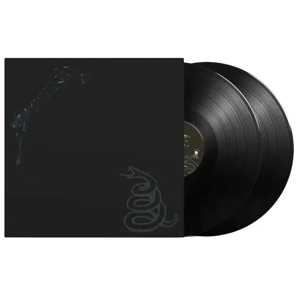 Metallica – Metallica (Black Album) (Vinilo 2LP nuevo)