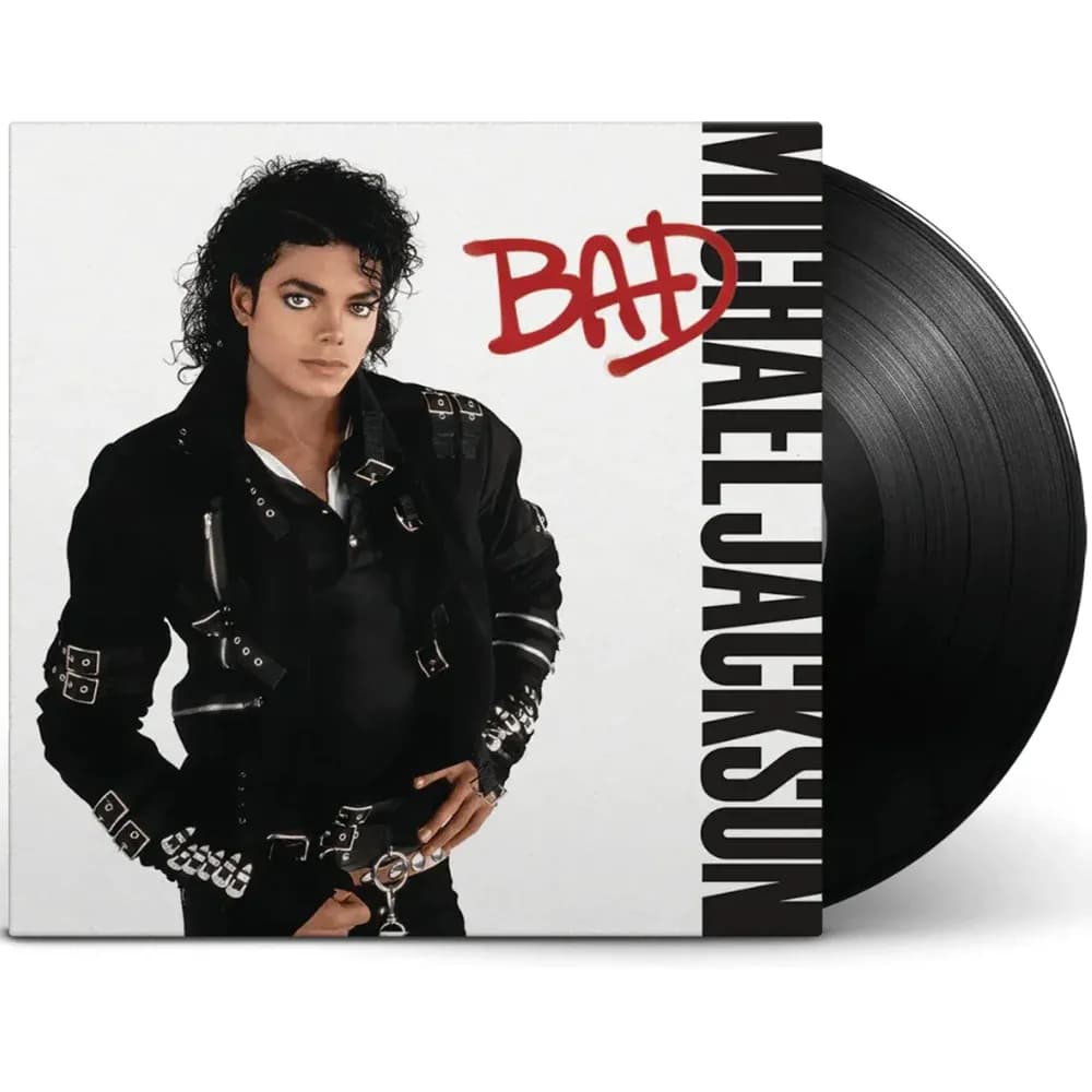 Michael Jackson – Bad (Vinilo LP nuevo)