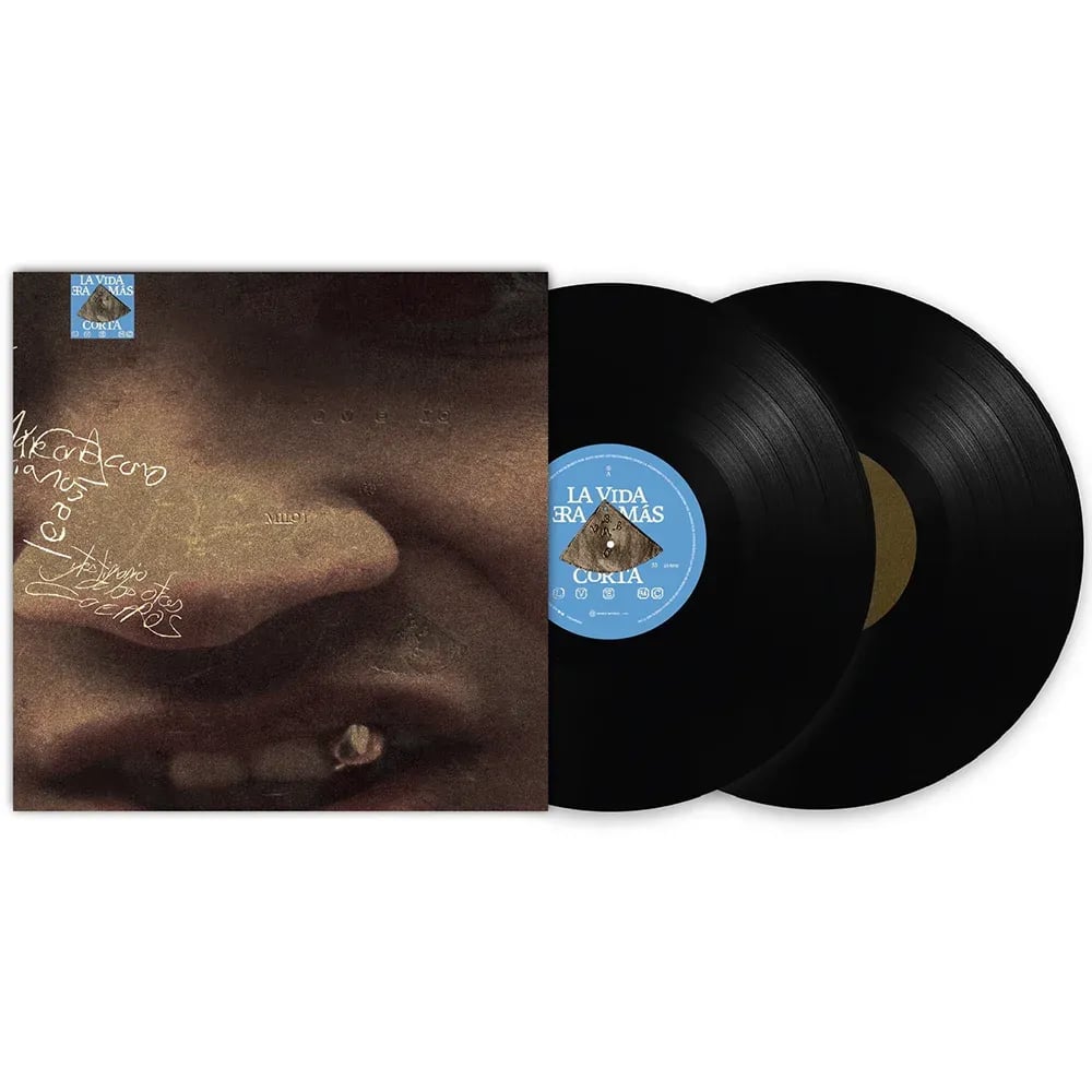Milo J – La Vida Era Más Corta (Vinilo 2LP nuevo) - Variante en LEMM DJ Store