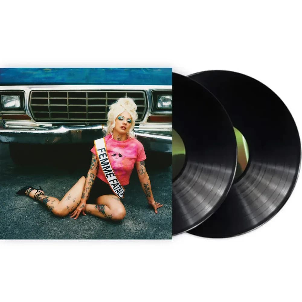 Mon Laferte – Femme Fatale (Vinilo 2LP nuevo)