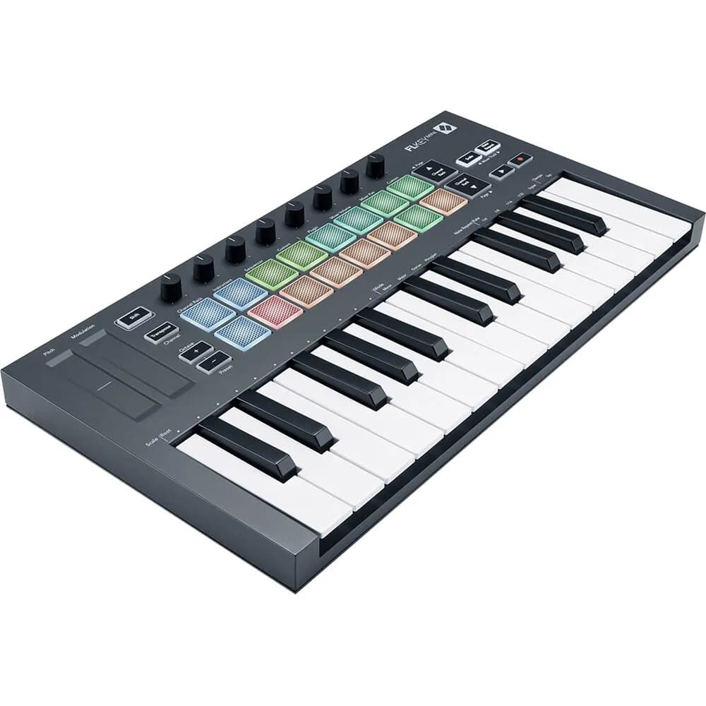 Novation FLkey Mini – Controlador MIDI 25 Teclas para FL Studio
