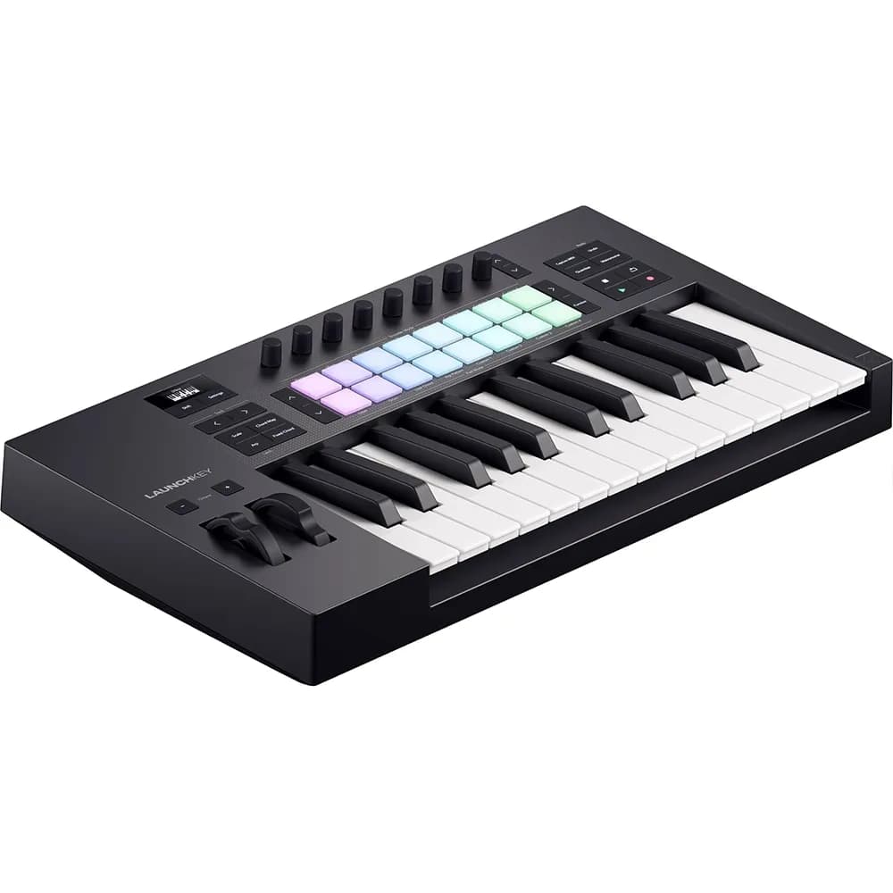 Novation Launchkey 25 MK4 – Teclado MIDI USB de 25 teclas para Ableton y cualquier DAW