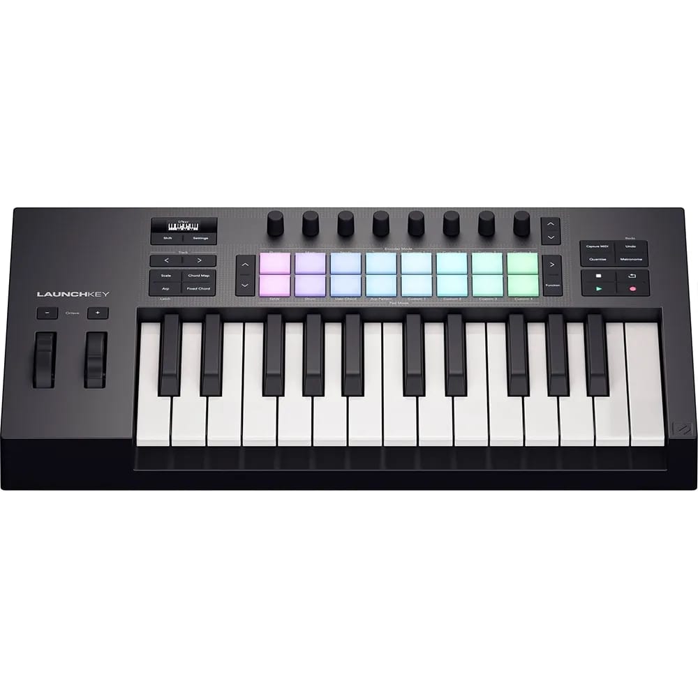 Novation Launchkey 25 MK4 – Teclado MIDI USB de 25 teclas para Ableton y cualquier DAW - Variante - Vista alternativa en LEMM
