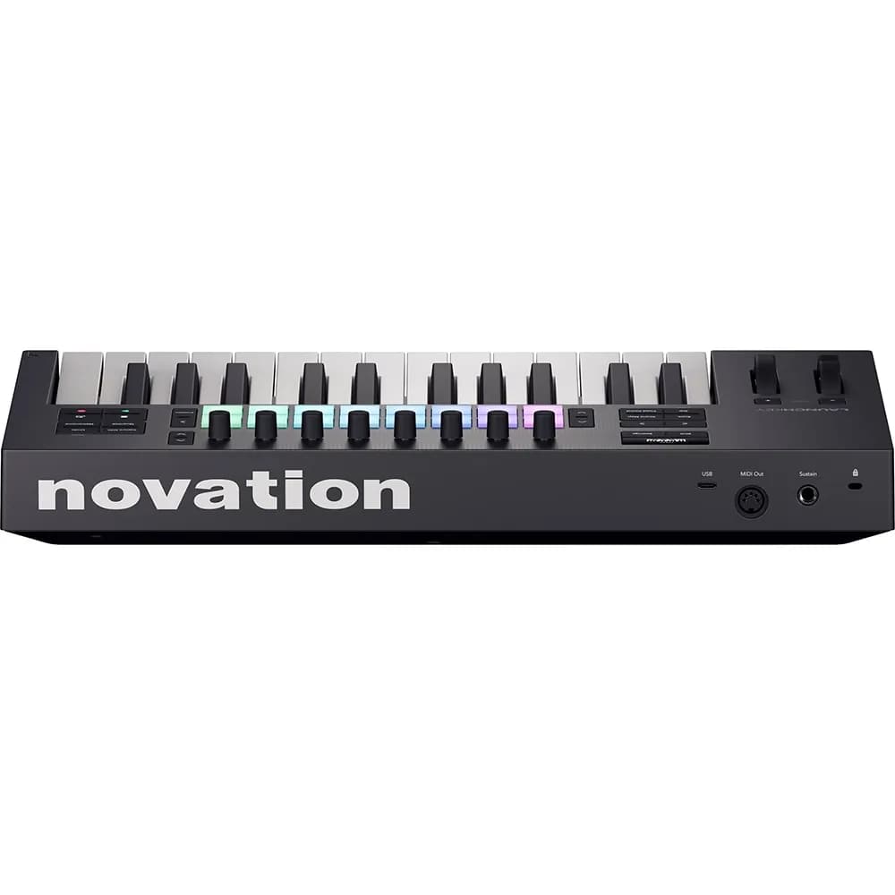 Novation Launchkey 25 MK4 – Teclado MIDI USB de 25 teclas para Ableton y cualquier DAW