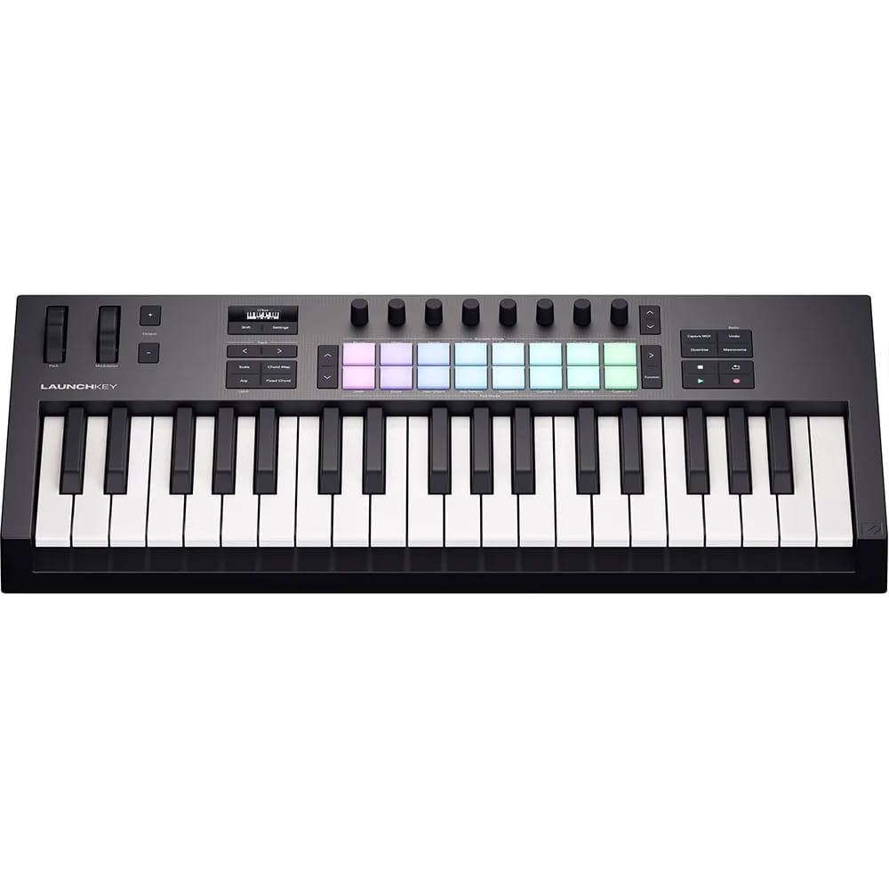 Novation Launchkey 37 MK4 – Teclado MIDI USB de 37 teclas para Ableton y DAWs - Variante - Vista alternativa en LEMM DJ Store