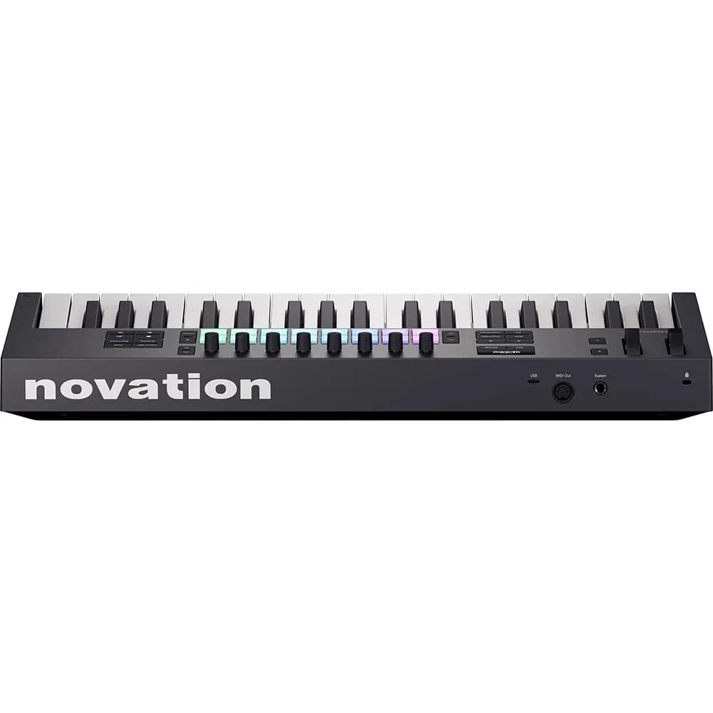 Novation Launchkey 37 MK4 – Teclado MIDI USB de 37 teclas para Ableton y DAWs