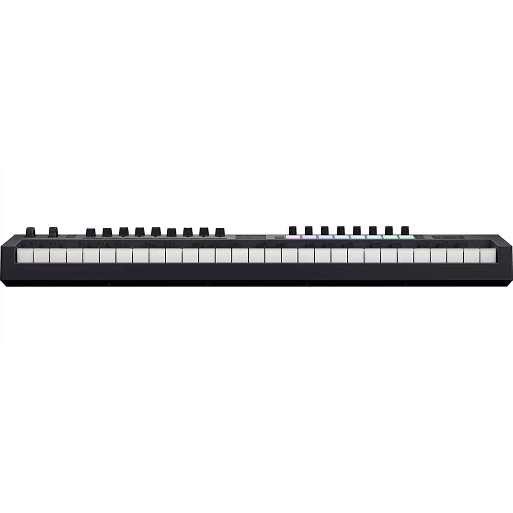 Novation Launchkey 49 MK4 – Teclado MIDI USB de 49 teclas semi-pesadas para Ableton