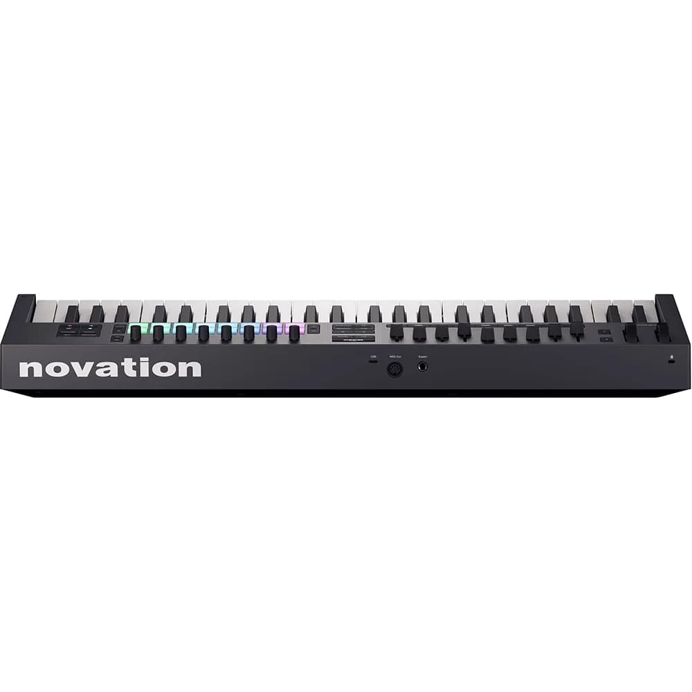Novation Launchkey 49 MK4 – Teclado MIDI USB de 49 teclas semi-pesadas para Ableton