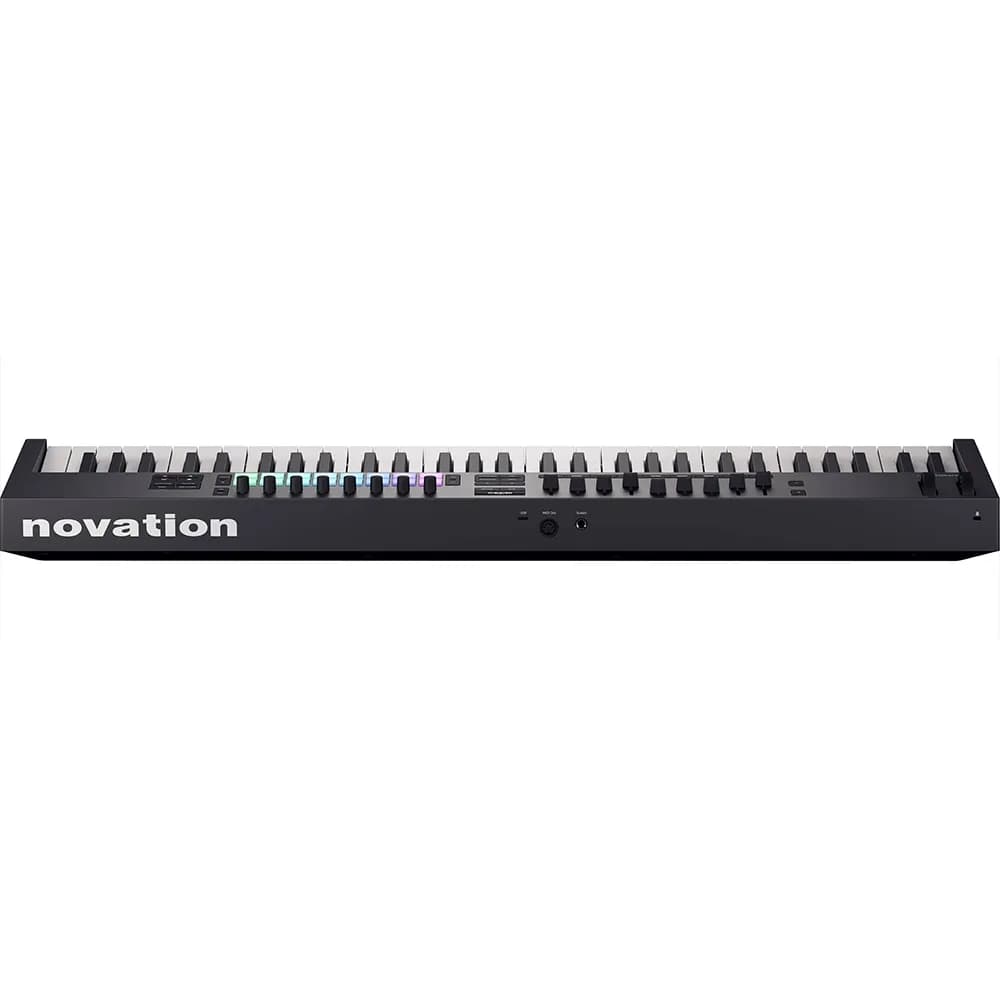 Novation Launchkey 61 MK4: Teclado MIDI de 61 teclas para Producción y Performance