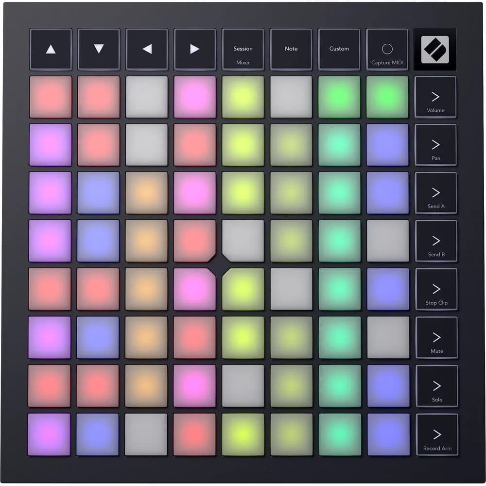 Novation Launchpad Pro MK3 – Controlador MIDI Grid 64 Pads RGB