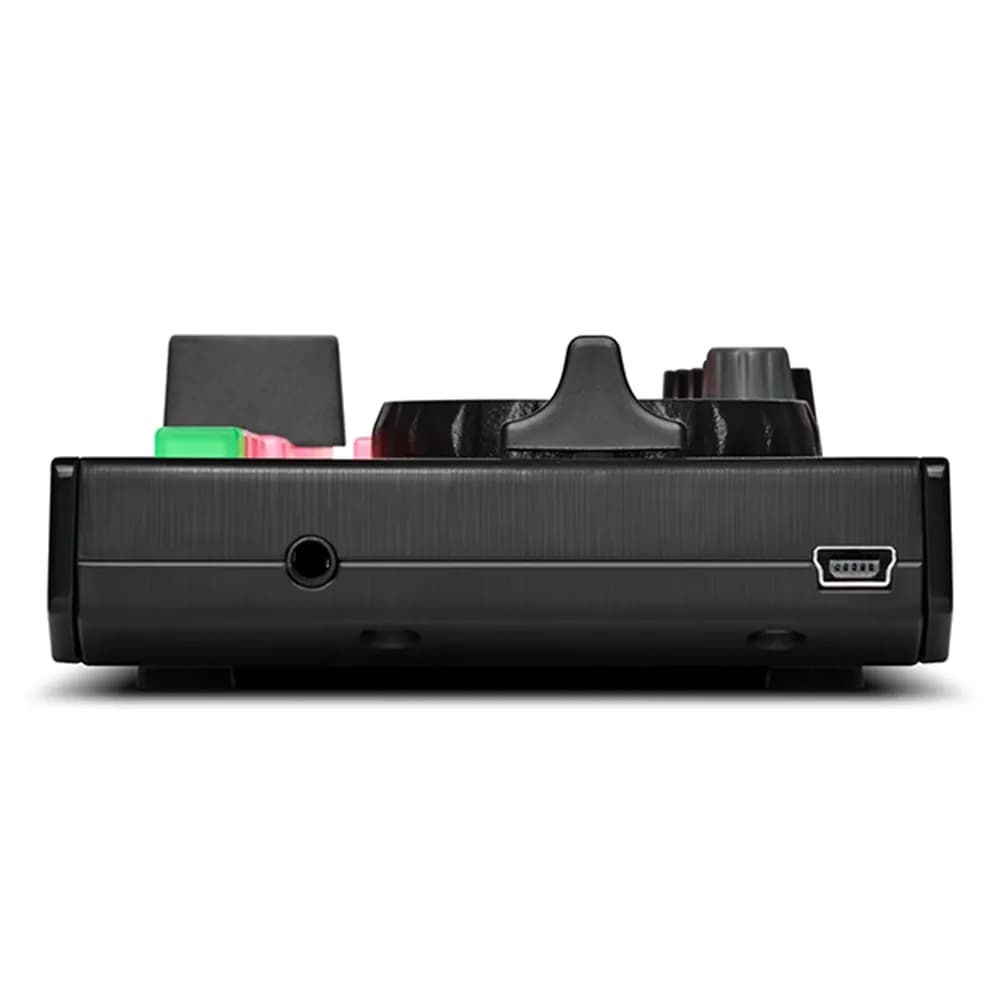 Numark DJ2GO2 Touch – Controlador DJ Portátil con Jog Wheels Táctiles