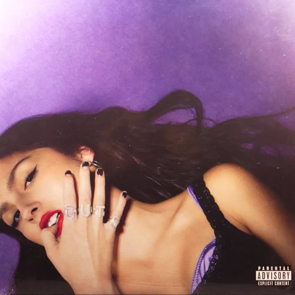 Olivia Rodrigo – GUTS (Vinilo LP nuevo)