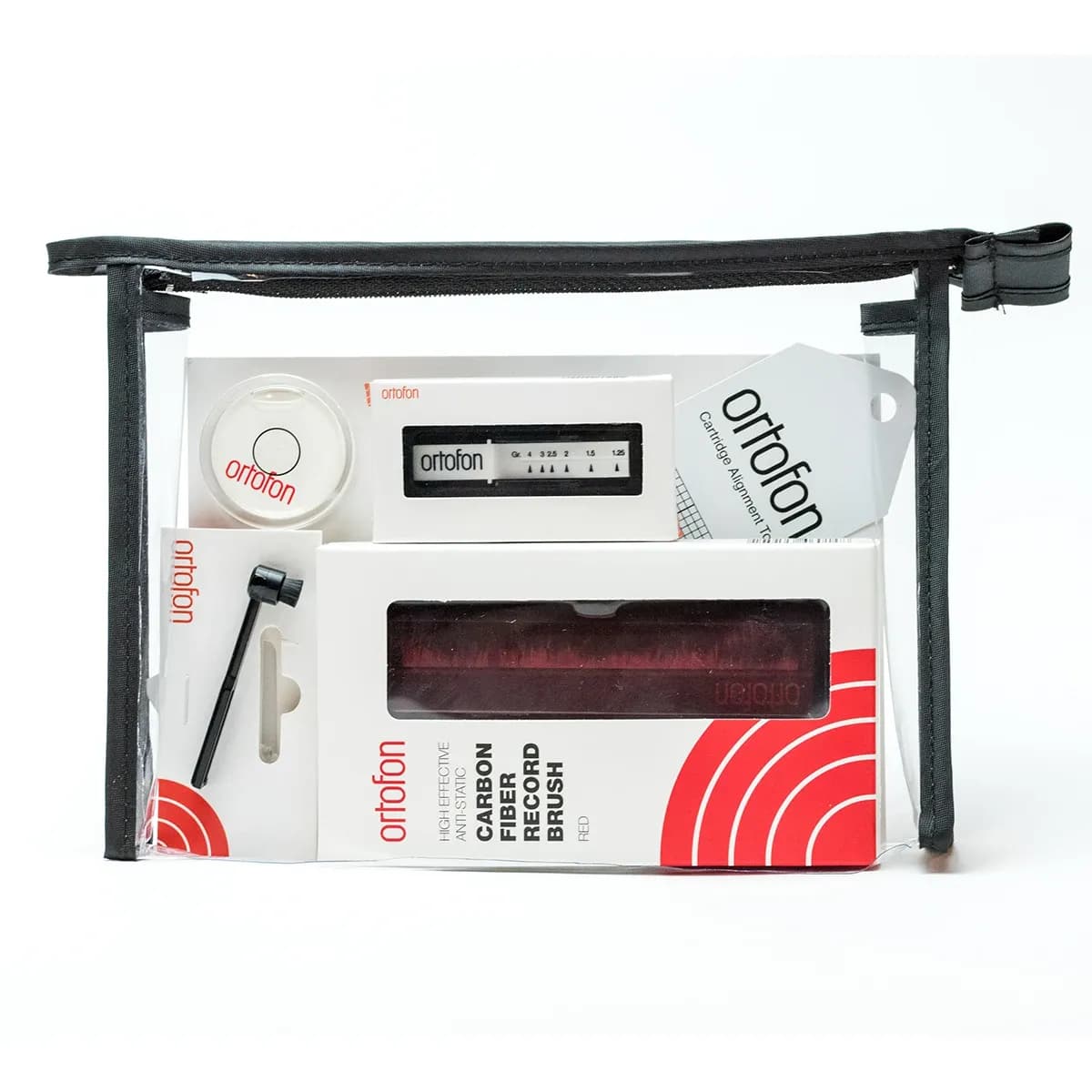 Ortofon Kit de Limpieza y Mantenimiento Hi-Fi para Tornamesa