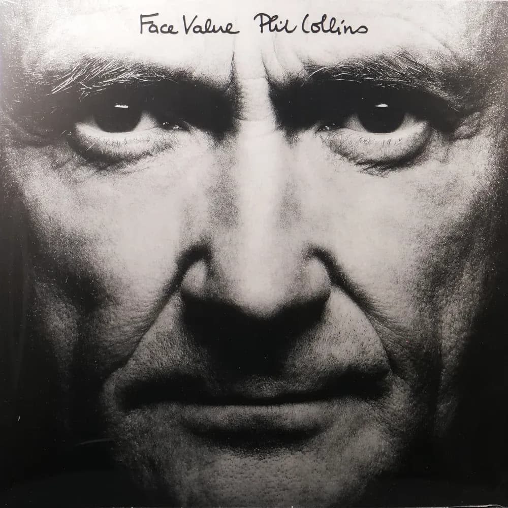 Phil Collins – Face Value (Vinilo LP remasterizado)