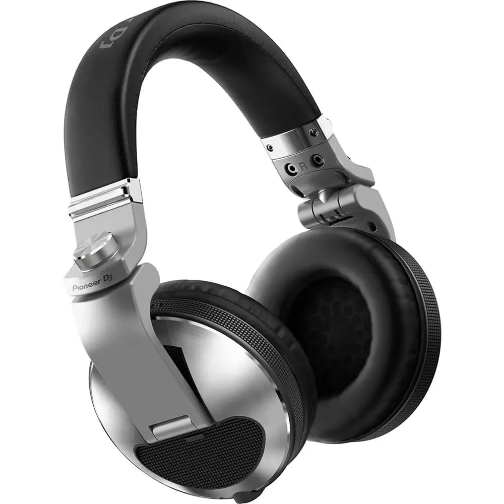 Pioneer DJ HDJ-X10-S – Audífonos DJ Circumaurales Silver