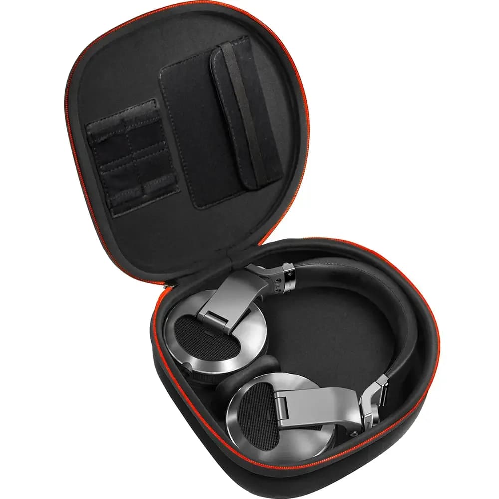 Pioneer DJ HDJ-X10-S – Audífonos DJ Circumaurales Silver