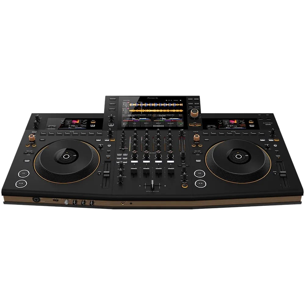 Pioneer DJ OPUS-QUAD – Sistema DJ All-in-One 4 Canales - Negro - Vista alternativa en LEMM DJ Store