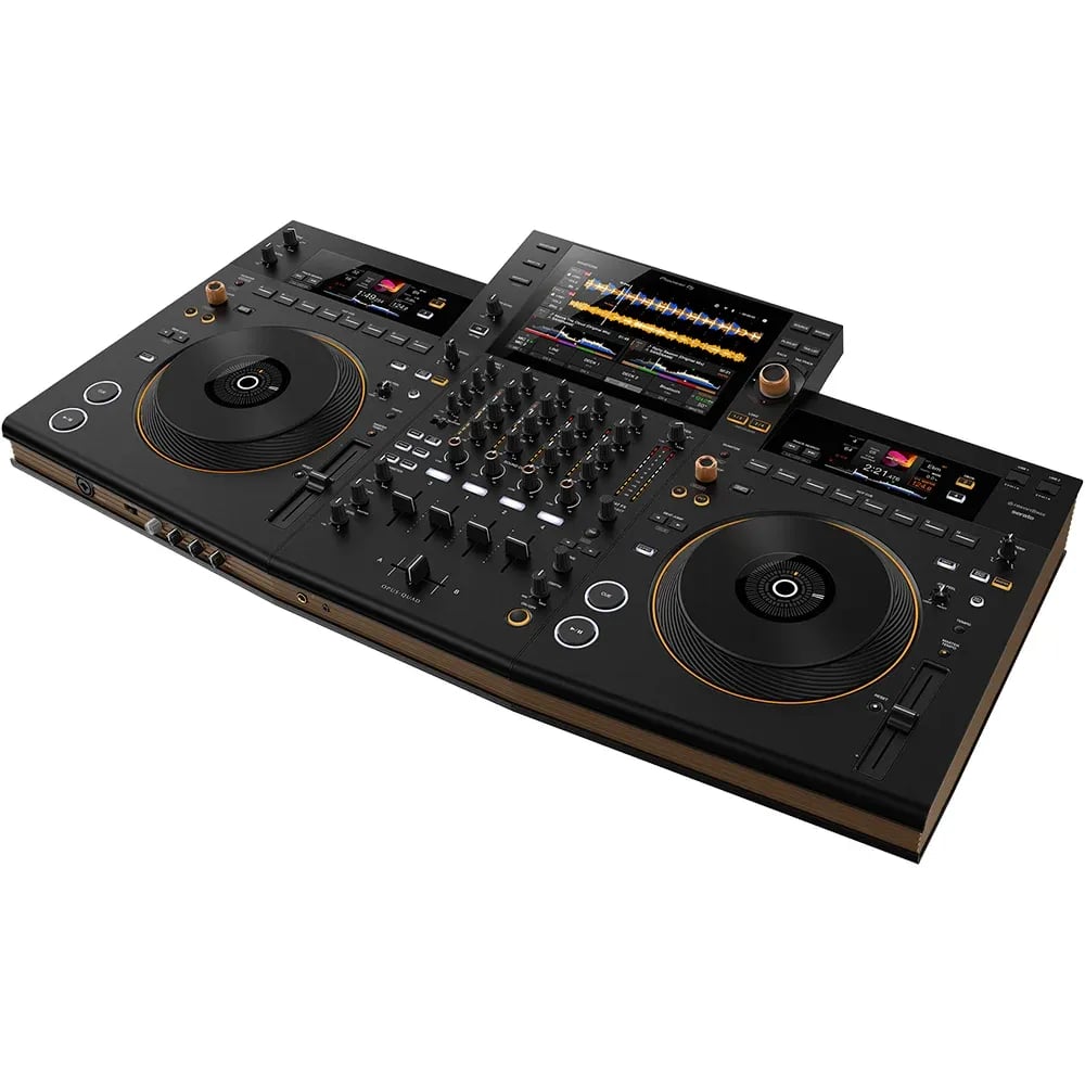 Pioneer DJ OPUS-QUAD – Sistema DJ All-in-One 4 Canales - Negro en LEMM DJ Store