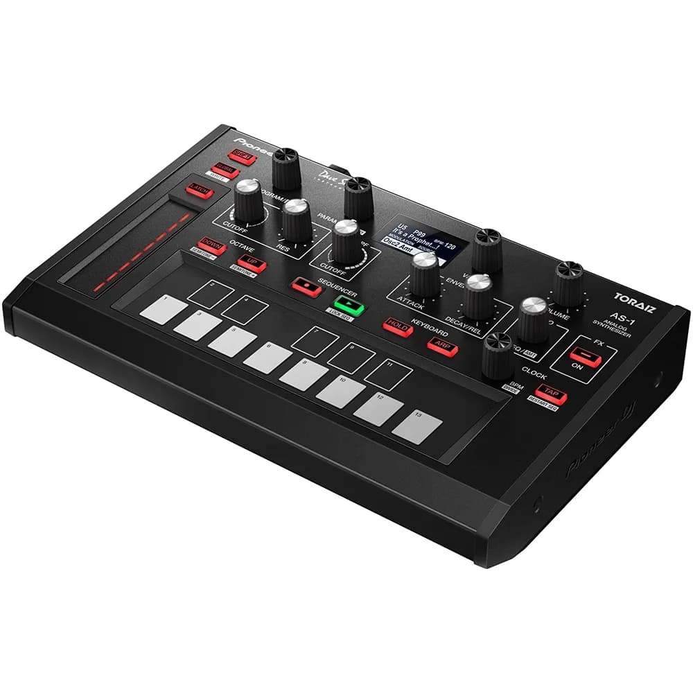Pioneer DJ TORAIZ AS-1 Sintetizador Analógico Monofónico