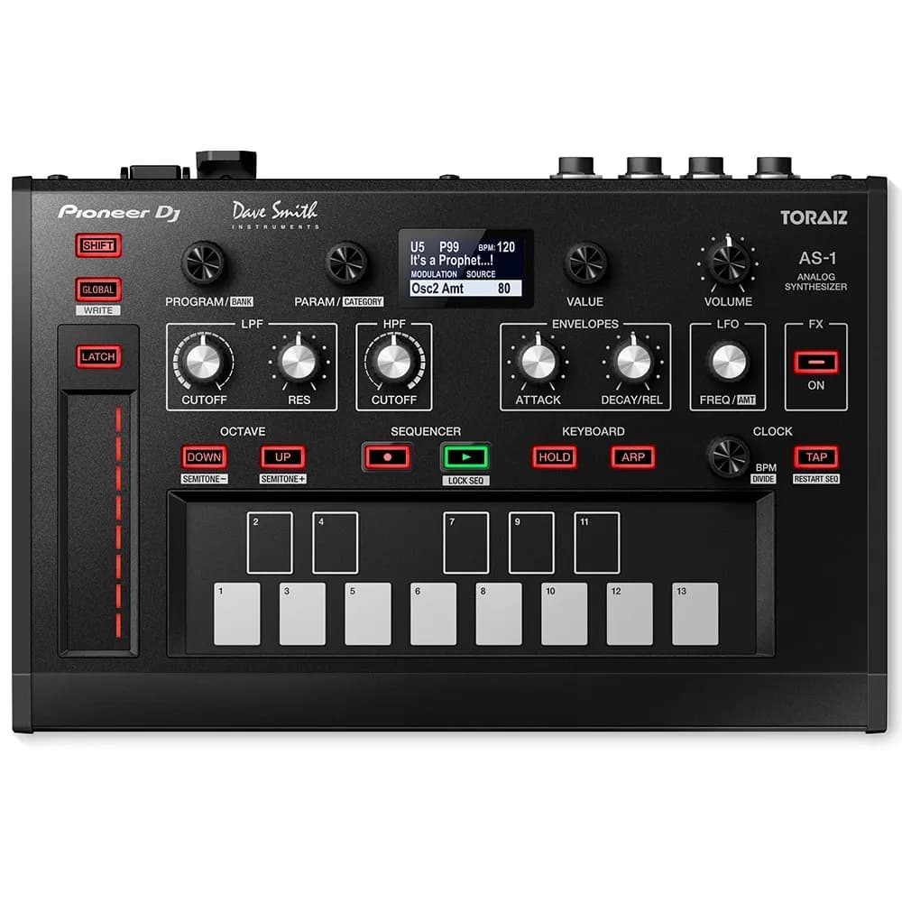 Pioneer DJ TORAIZ AS-1 Sintetizador Analógico Monofónico