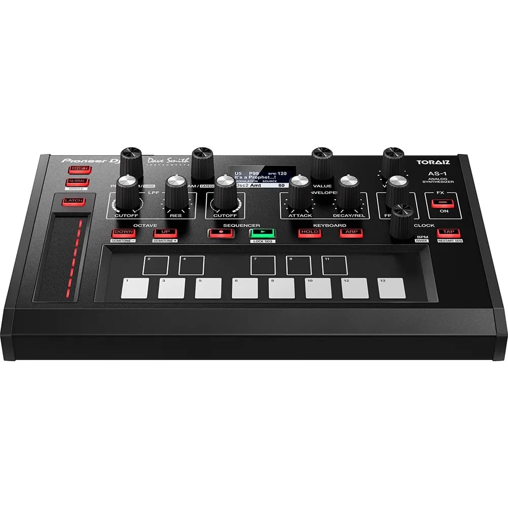 Pioneer DJ TORAIZ AS-1 Sintetizador Analógico Monofónico