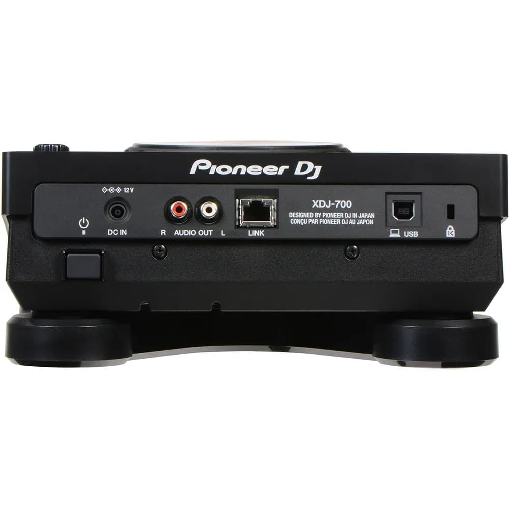 Pioneer DJ XDJ-700 – Media Player DJ Compacto con Pantalla Táctil 7"
