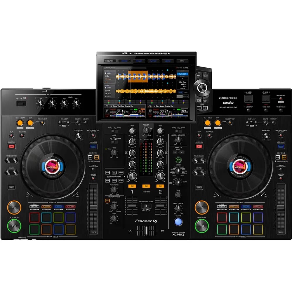 Pioneer DJ XDJ-RX3 – Sistema DJ All-in-One 2 Decks - Variante - Vista alternativa en LEMM DJ Store