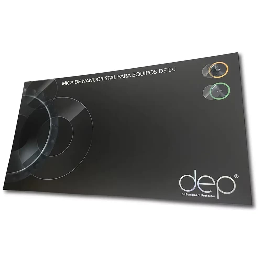 Jog Saver – Lámina Protectora para Denon DJ Prime 4+