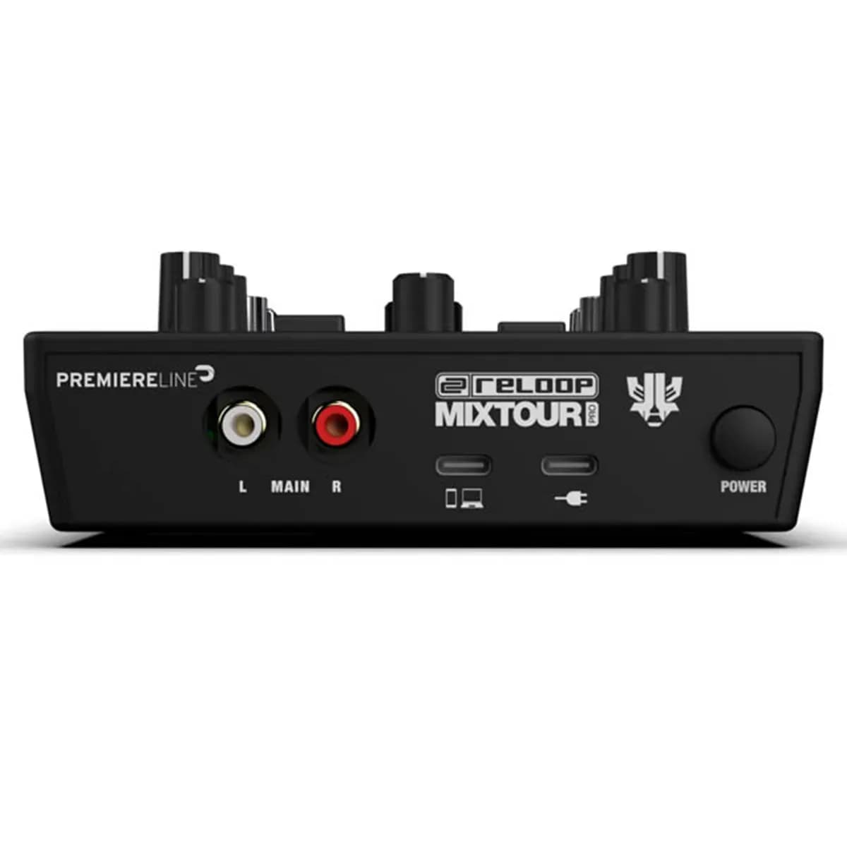 Reloop Mixtour Pro – Controladora DJ Portátil 4 Decks con Neural Mix™