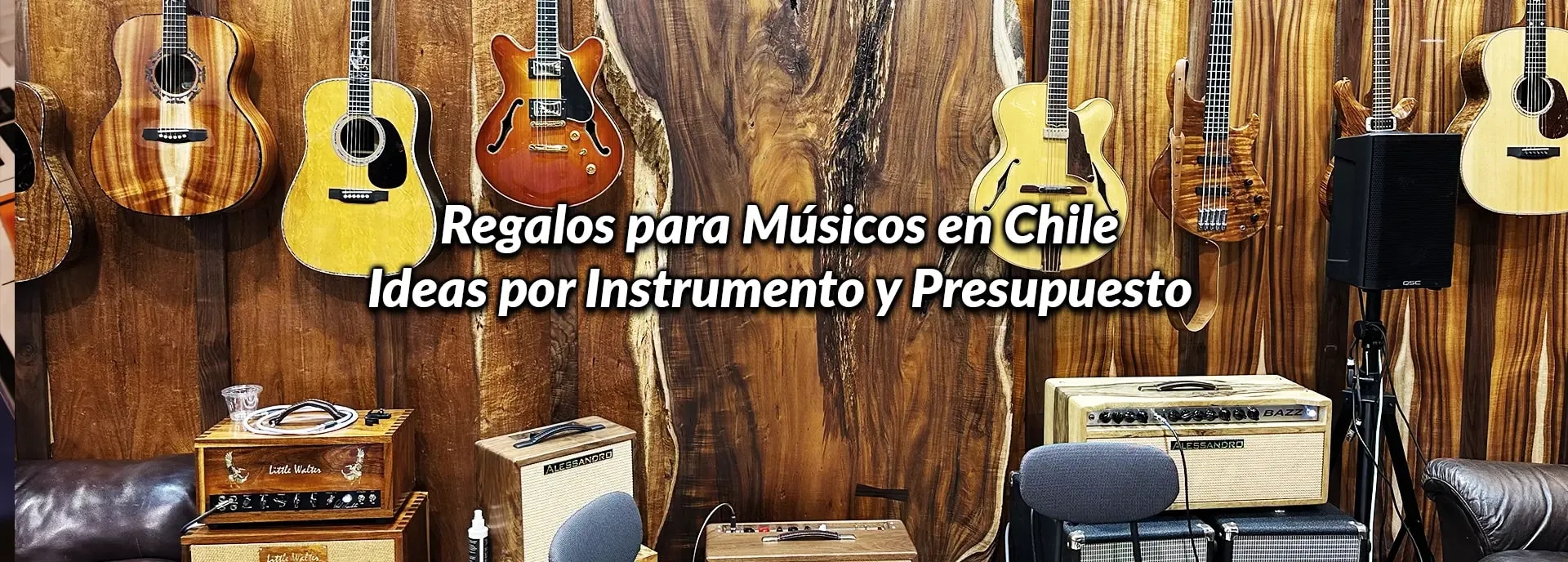 Regalos para Músicos en Chile: Ideas por Instrumento y Presupuesto