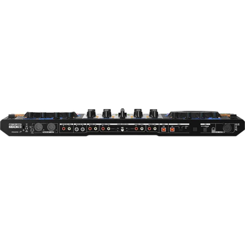 Reloop Mixon 8 Pro – Controlador DJ Híbrido 4 Canales Serato y djay