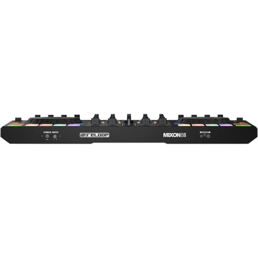 Reloop Mixon 8 Pro – Controlador DJ Híbrido 4 Canales Serato y djay