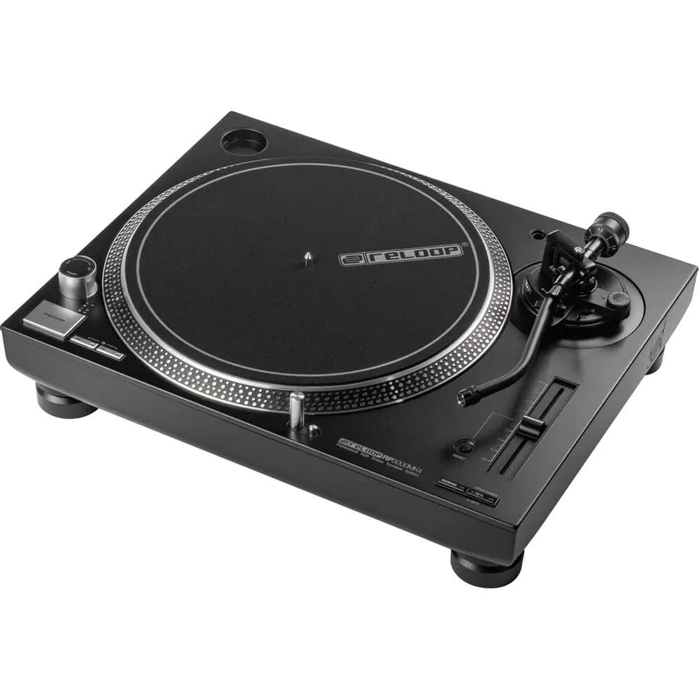 Reloop RP-5000 MK4 – Tornamesa DJ Professional High-Torque