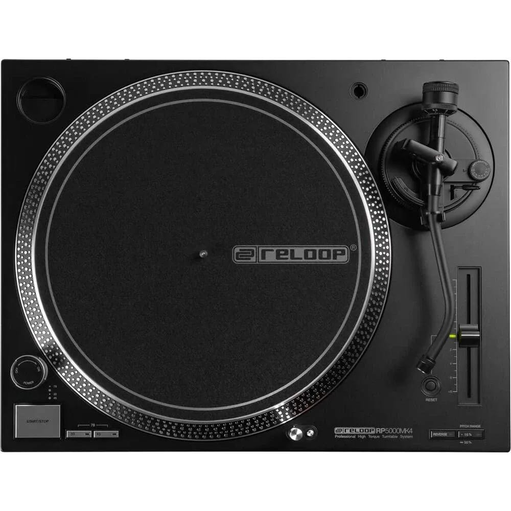 Reloop RP-5000 MK4 – Tornamesa DJ Professional High-Torque - Variante - Vista alternativa en LEMM DJ Store
