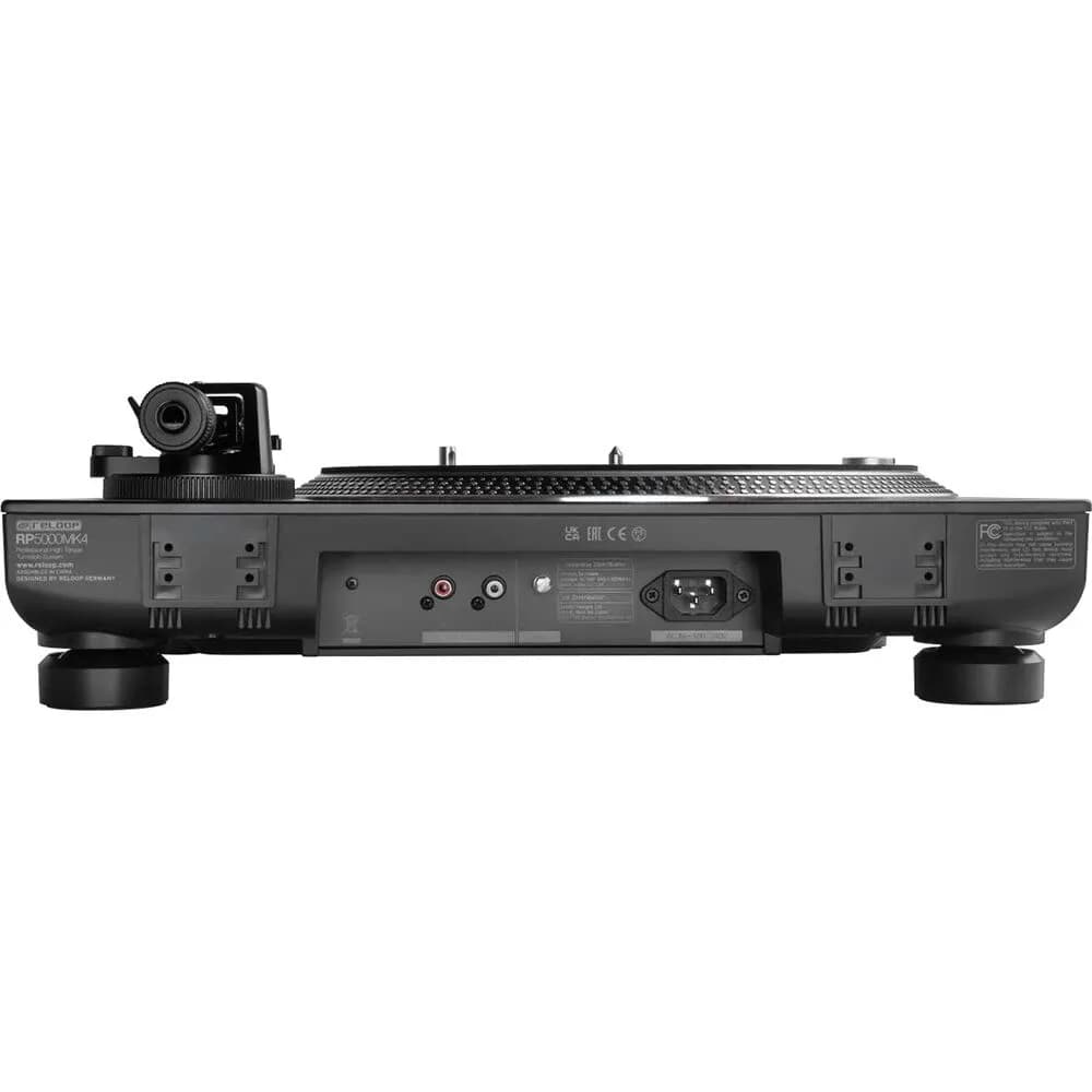 Reloop RP-5000 MK4 – Tornamesa DJ Professional High-Torque