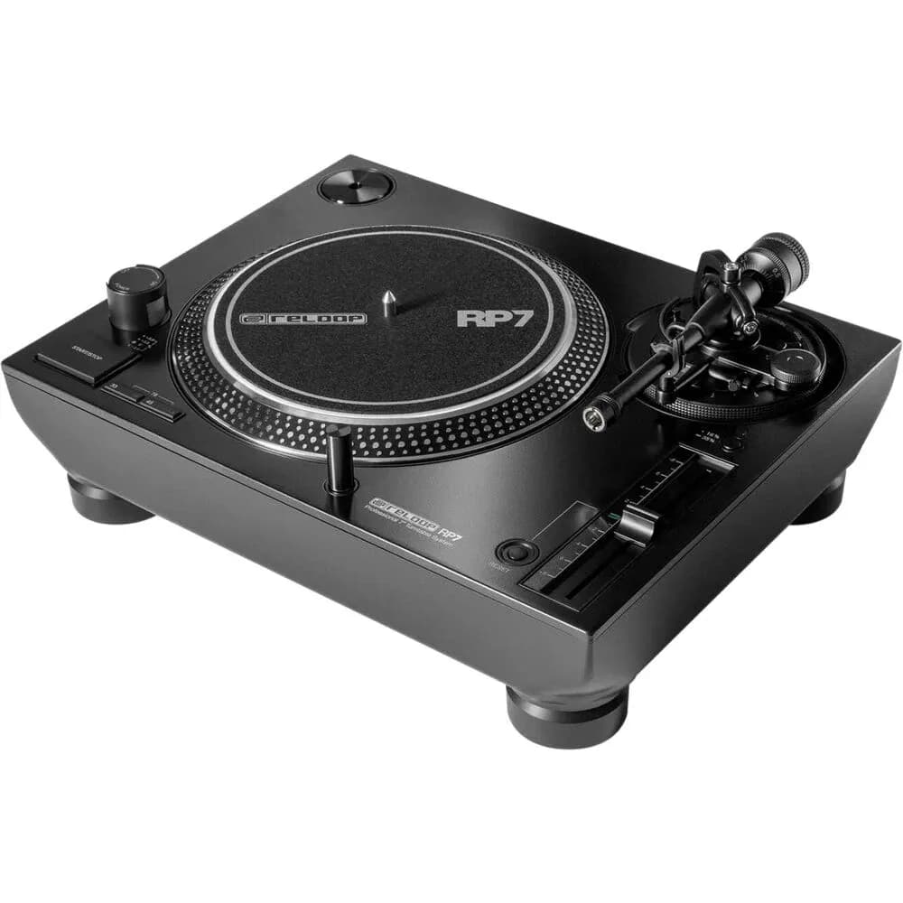 Reloop RP-7 – Tornamesa DJ para Vinilos 7 Pulgadas