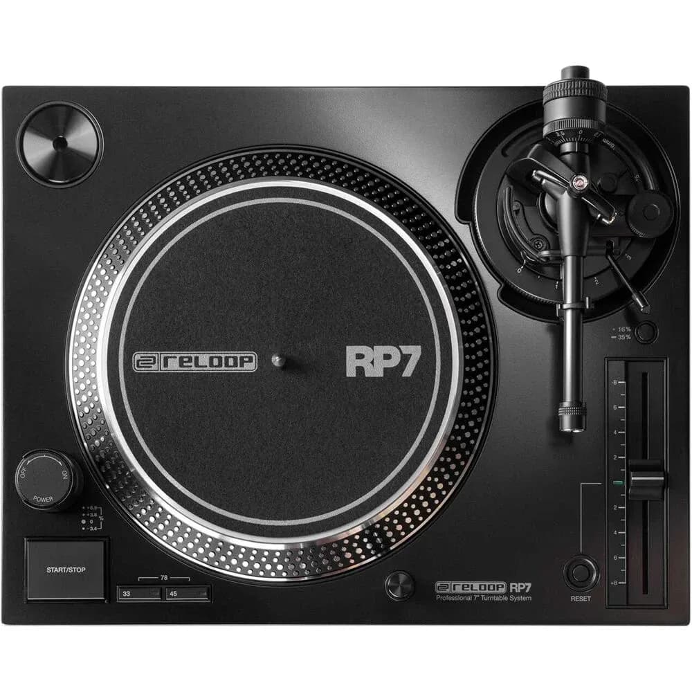 Reloop RP-7 – Tornamesa DJ para Vinilos 7 Pulgadas