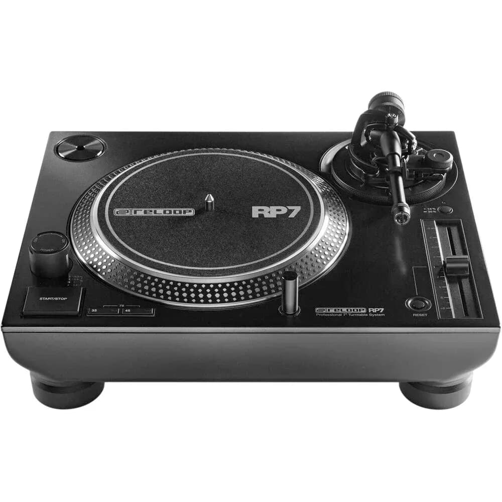 Reloop RP-7 – Tornamesa DJ para Vinilos 7 Pulgadas