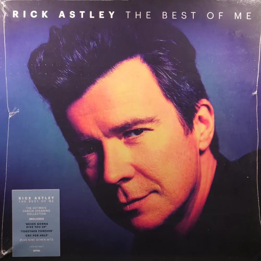 Rick Astley – The Best of Me (Vinilo LP nuevo)