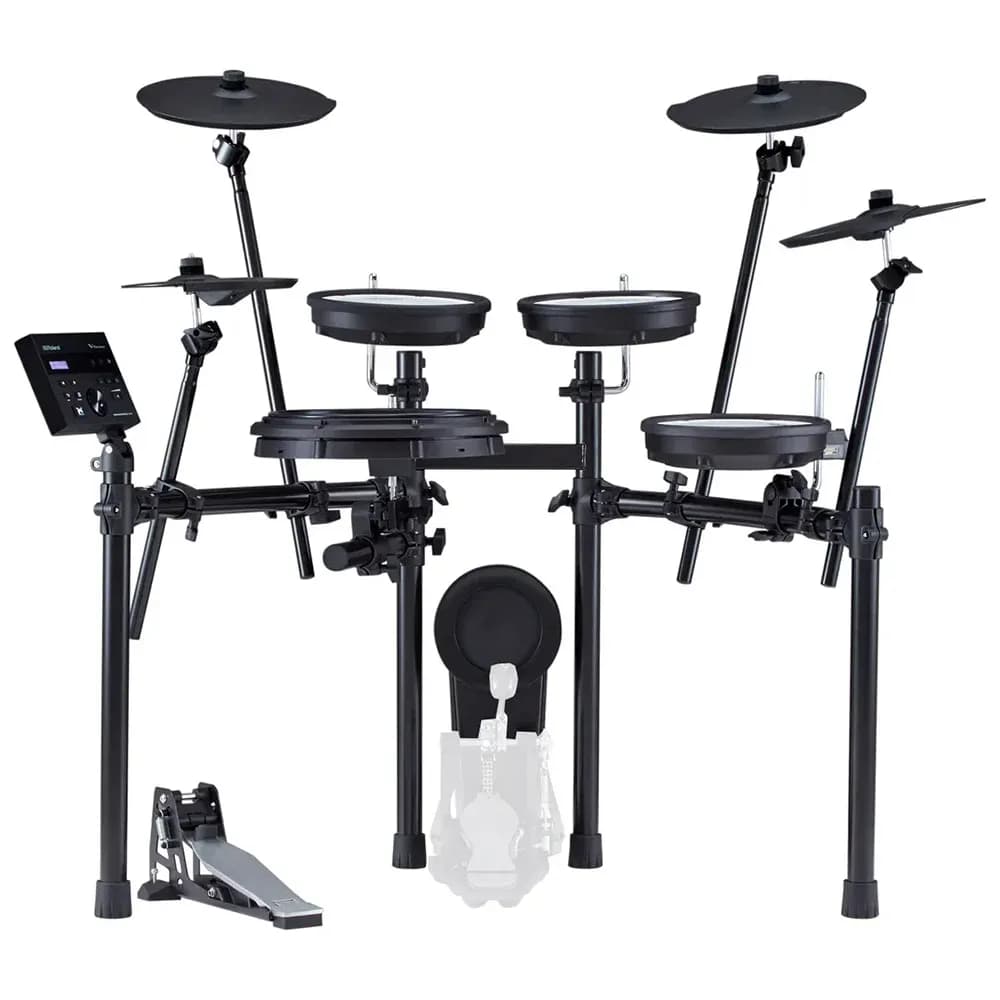 Roland TD-07KX – Kit de Batería Electrónica V-Drums con Pads de Malla