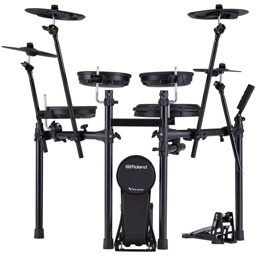 Roland TD-07KX – Kit de Batería Electrónica V-Drums con Pads de Malla